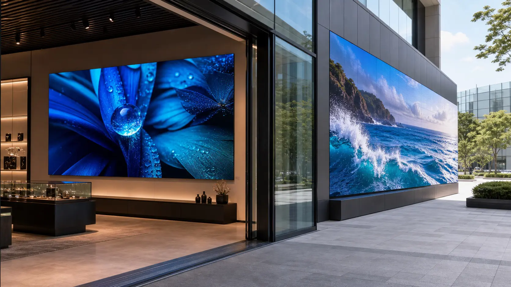 Indoor ve Outdoor LED Ekran Arasındaki Farklar: Hangisini Seçmelisiniz?