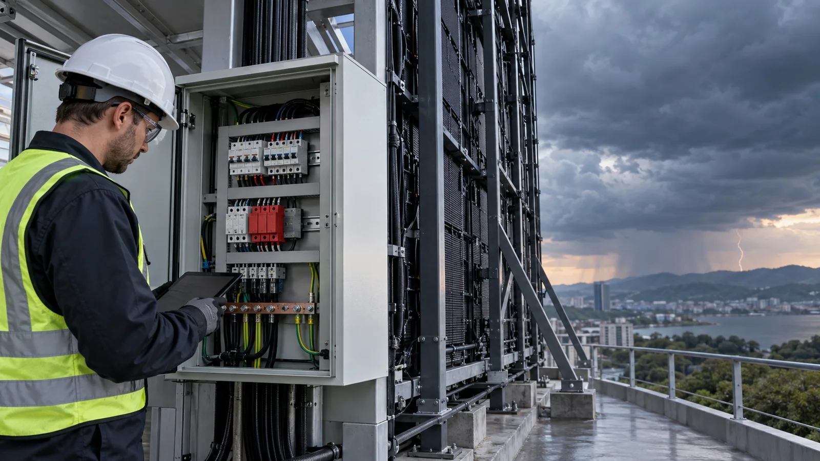 LED Ekran Yıldırım ve Aşırı Gerilim Koruması Nasıl Planlanır?