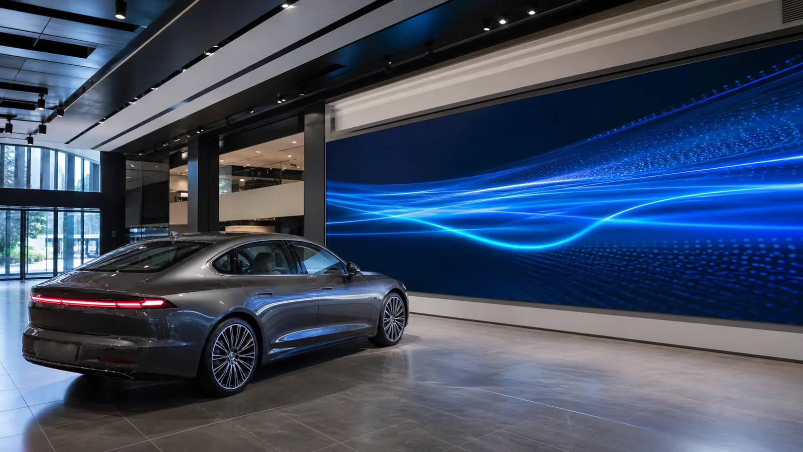 Otomotiv Showroomlarında LED Ekran Nasıl Planlanır?
