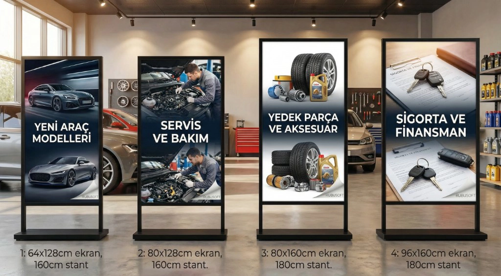 Otomotiv Led Ekran
