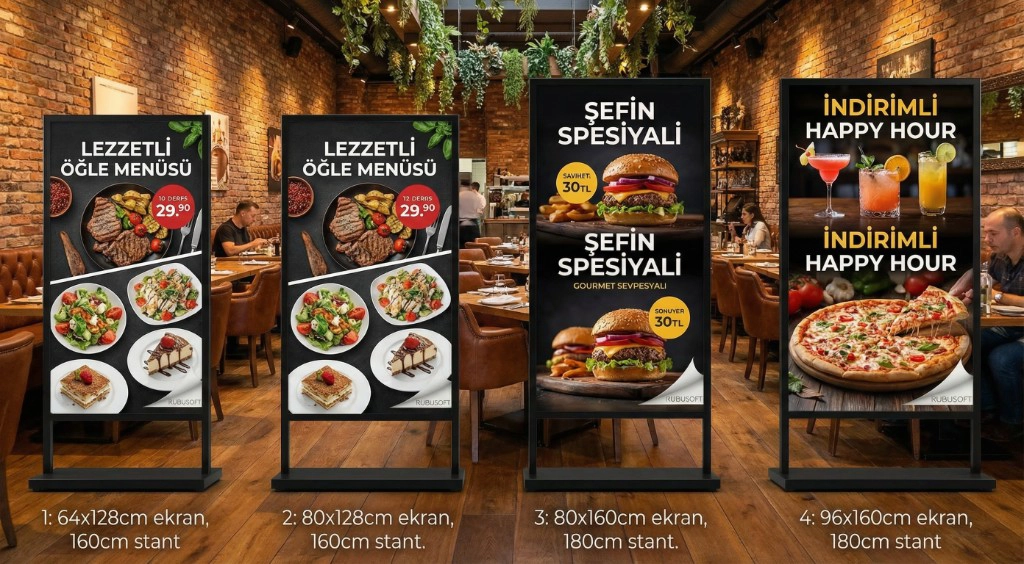 Restoran Lokanta Led Ekran