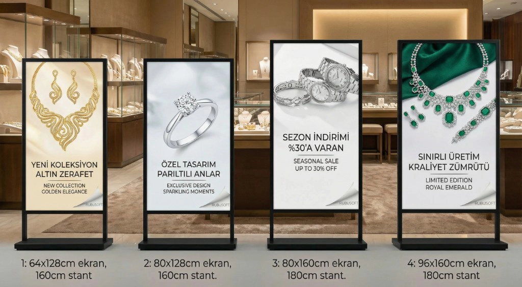 Kuyumcu Led Ekran