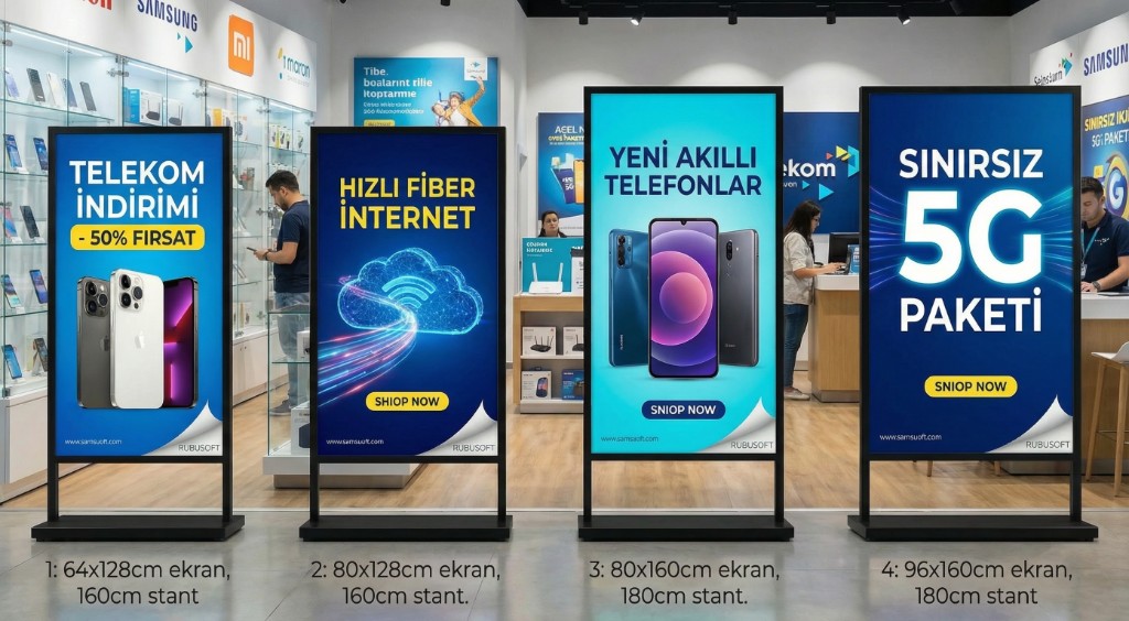 telekom-elektronik-magaza-led-ekran
