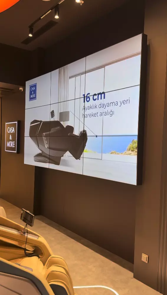 Casa More - P1.86 GOB - Video Wall