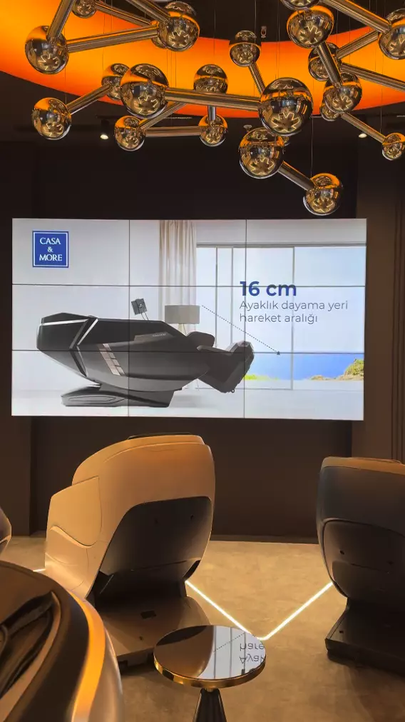 Casa More - P1.86 GOB - Video Wall