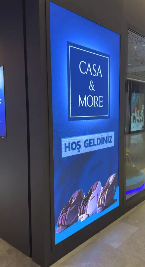 Casa More - P1.86 GOB - Video Wall