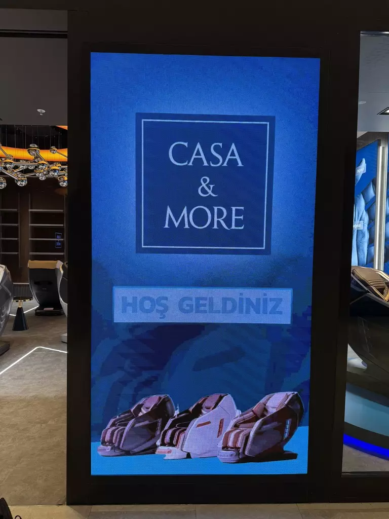 Casa More - P1.86 GOB - Video Wall