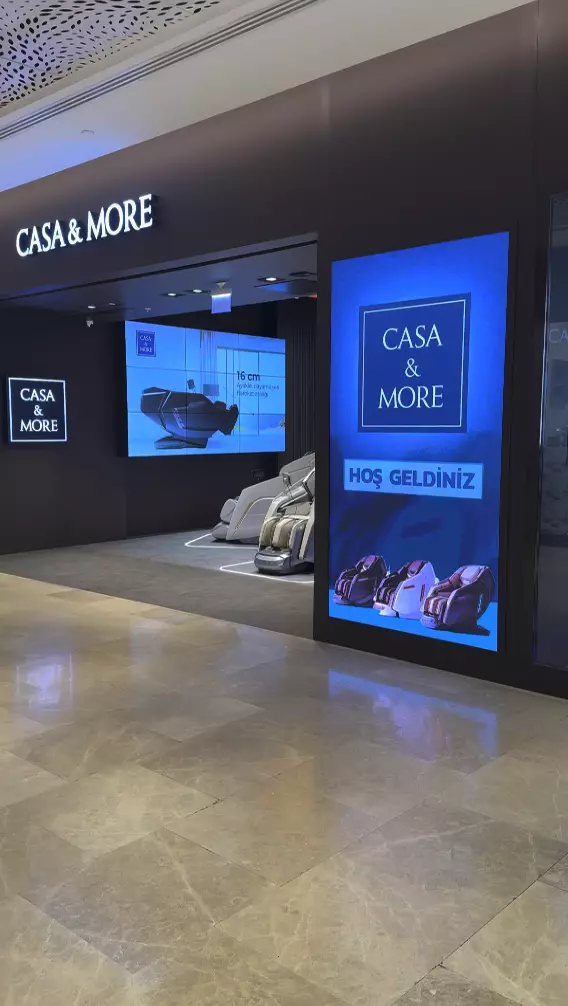 Casa More - P1.86 GOB - Video Wall
